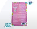 Tarjeta Sanitizante Virus Block Out para ñiños rosa