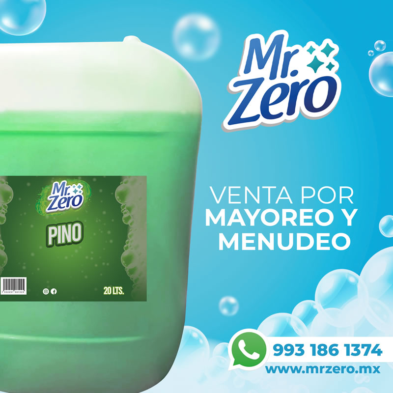 Limpiador Multiusos Aroma Pino 20 Litros