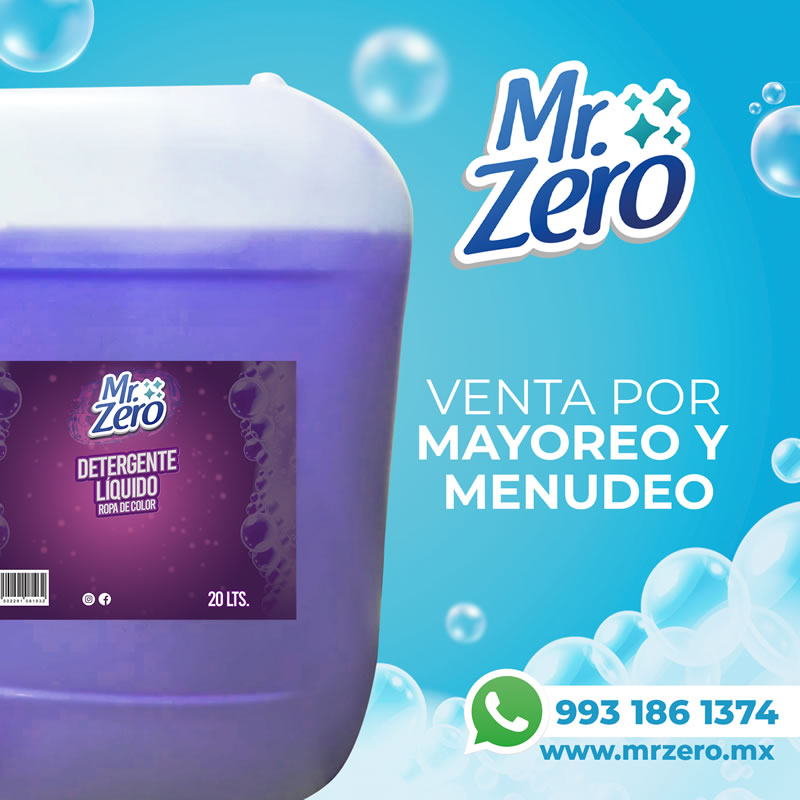 Detergente Líquido para Ropa Mas Color 20 Litros