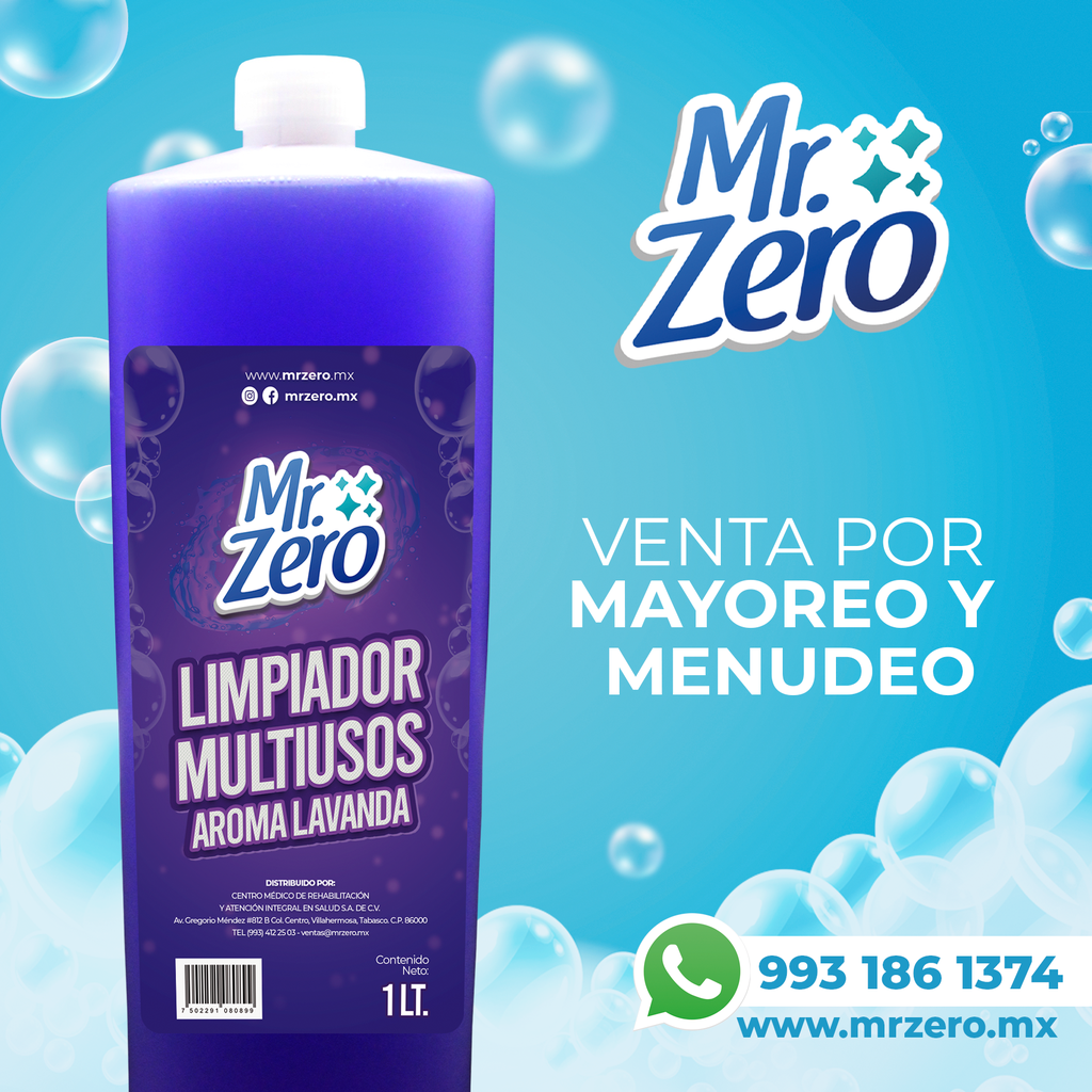 Limpiador Multiusos Lavanda 1L