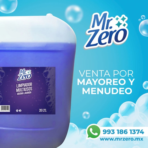 [CO101] Limpiador Multiusos Aroma Lavanda 20 Litros