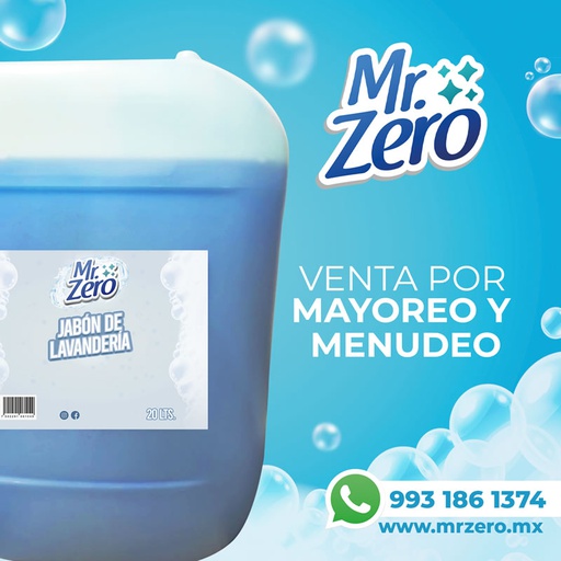 [CO106] Jabón Líquido Princesa Azul 20 Litros