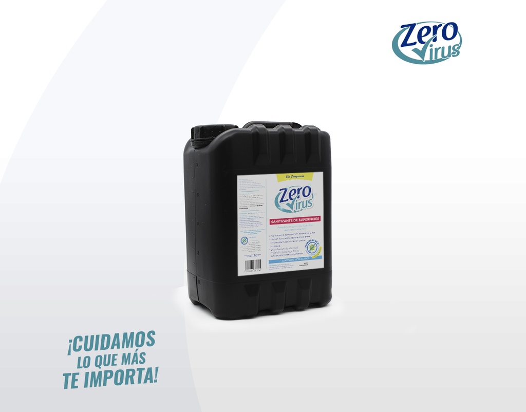 Sanitizante de superficies 5 Litros