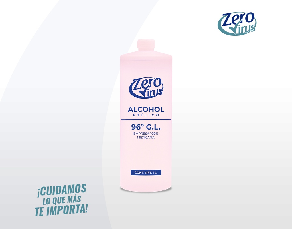 Alcohol Etílico de 1 LT.