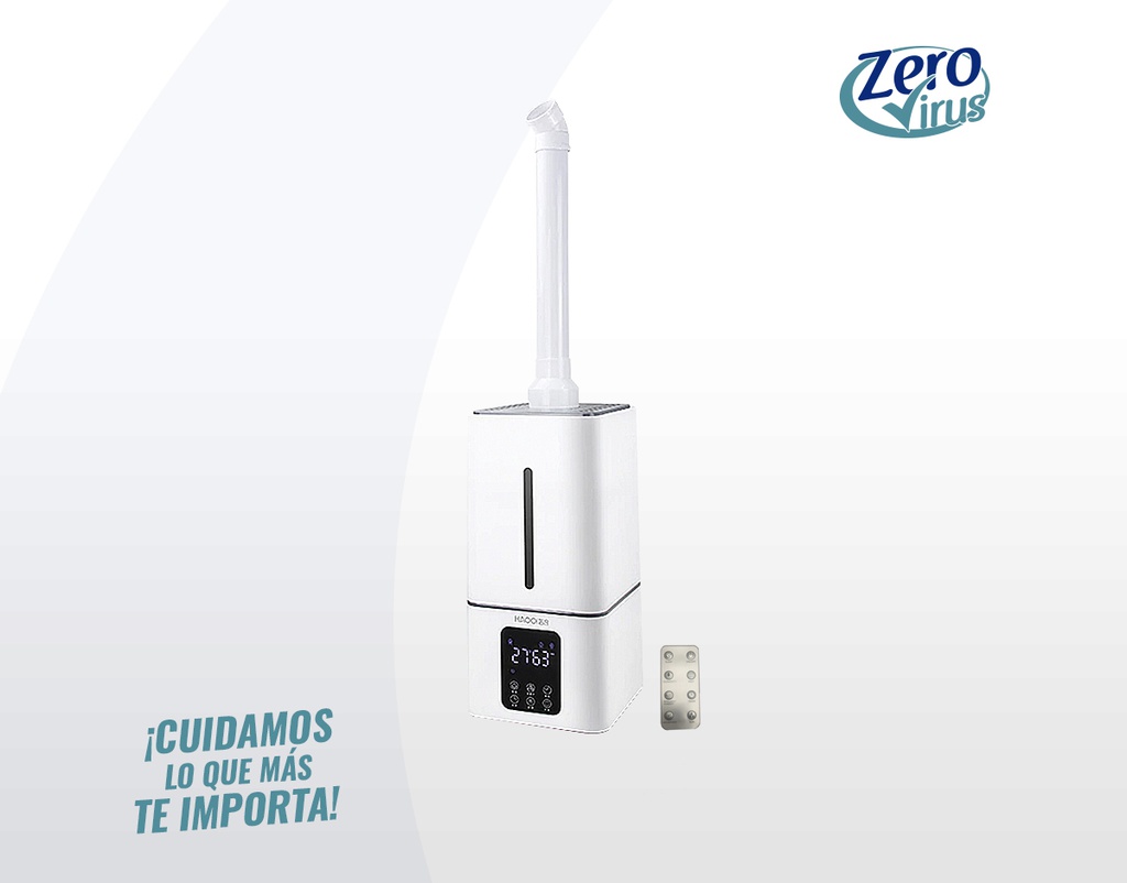 Humidificador Ultrasónico