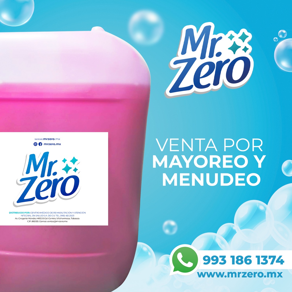 Zote Rosa 20 Litros