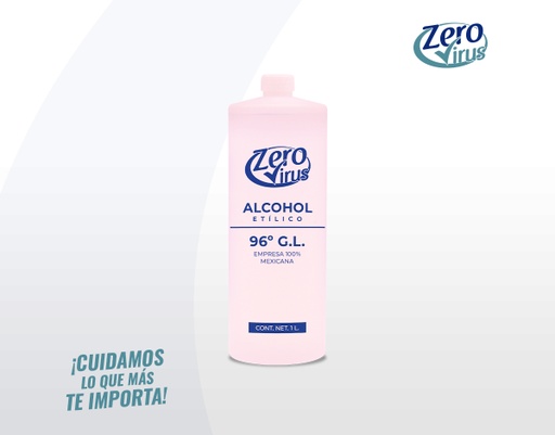 [603] Alcohol Etílico de 1 LT.