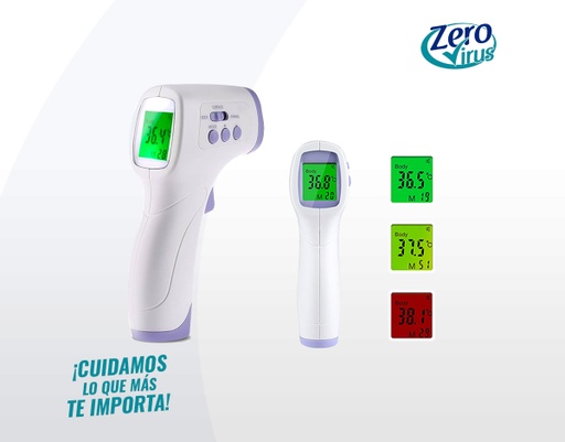 [1500] Termómetro Infrarrojo sin contacto
